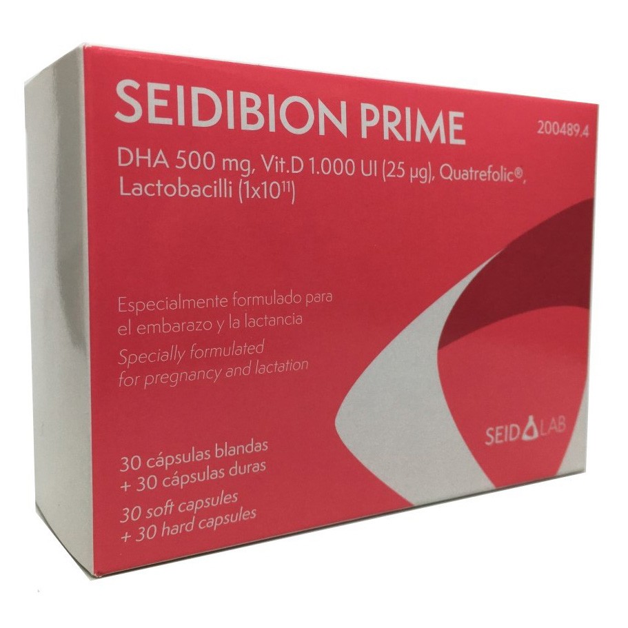 Seidibion prime 60cápsulas Imagen de Seidibion prime 60cápsulas