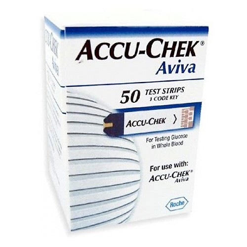 ACCU-CHEK AVIVA 50 TIRAS ROCHE Imagen de ACCU-CHEK AVIVA 50 TIRAS ROCHE