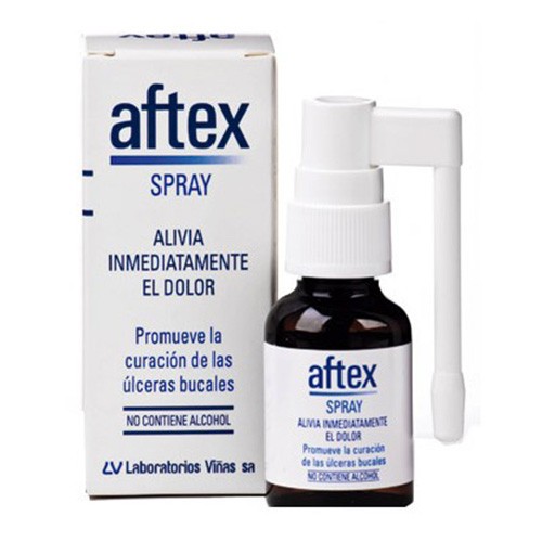 Aftex spray bucal 20ml Imagen de Aftex spray bucal 20ml