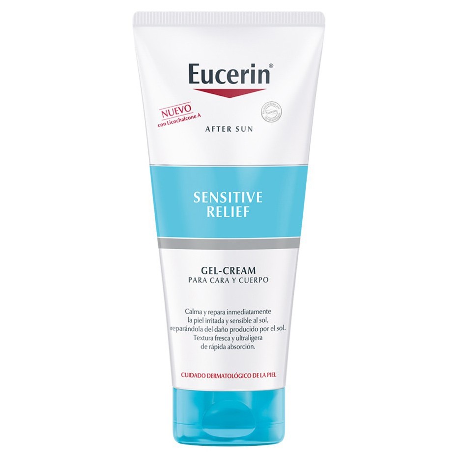 Eucerin aftersun sensitive gel crema 200ml Imagen de Eucerin aftersun sensitive gel crema 200ml