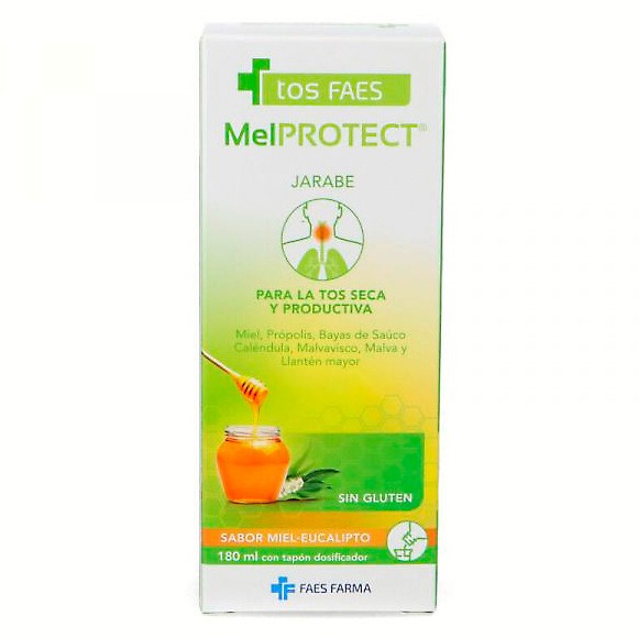 Tos Faes Melprotect jarabe adultos 180ml Imagen de Tos Faes Melprotect jarabe adultos 180ml