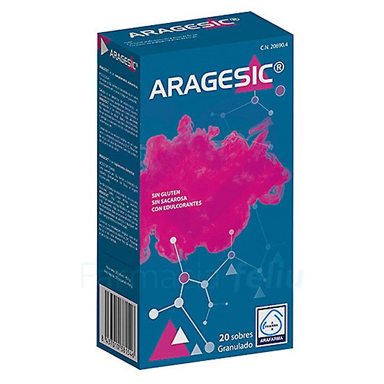 Aragesic 20 sobres Imagen de Aragesic 20 sobres