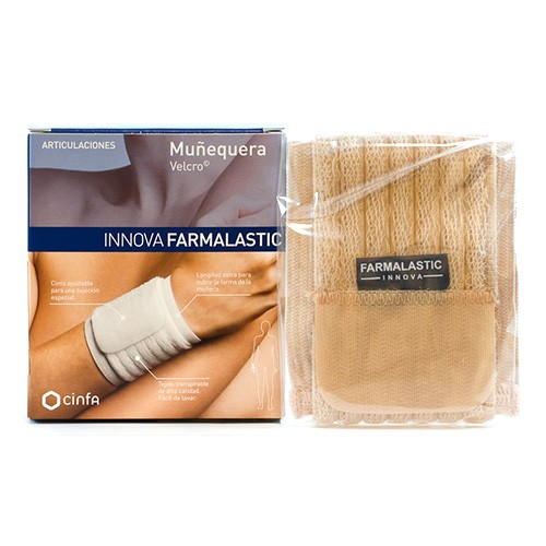 MUÑEQUERA VELCRO INNOVA BEIG T-PEQ/MED Imagen de MUÑEQUERA VELCRO INNOVA BEIG T-PEQ/MED