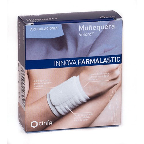 MUÑEQUERA VELCRO INNOVA BEIG T-GDE/EGDE Imagen de MUÑEQUERA VELCRO INNOVA BEIG T-GDE/EGDE