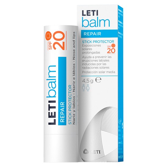 Letibalm protector spf20 4,5g Imagen de Letibalm protector spf20 4,5g