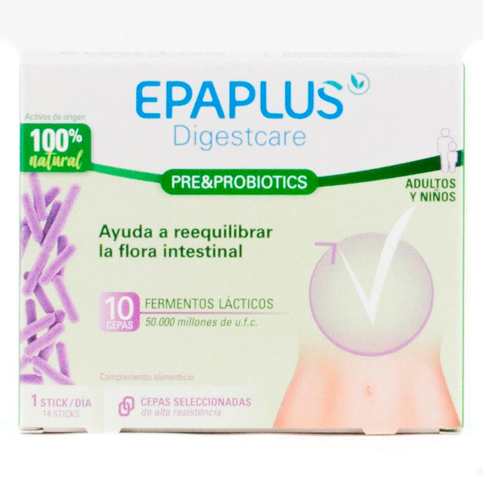 Epaplus diget pre probimix 7 sticks Imagen de Epaplus diget pre probimix 7 sticks