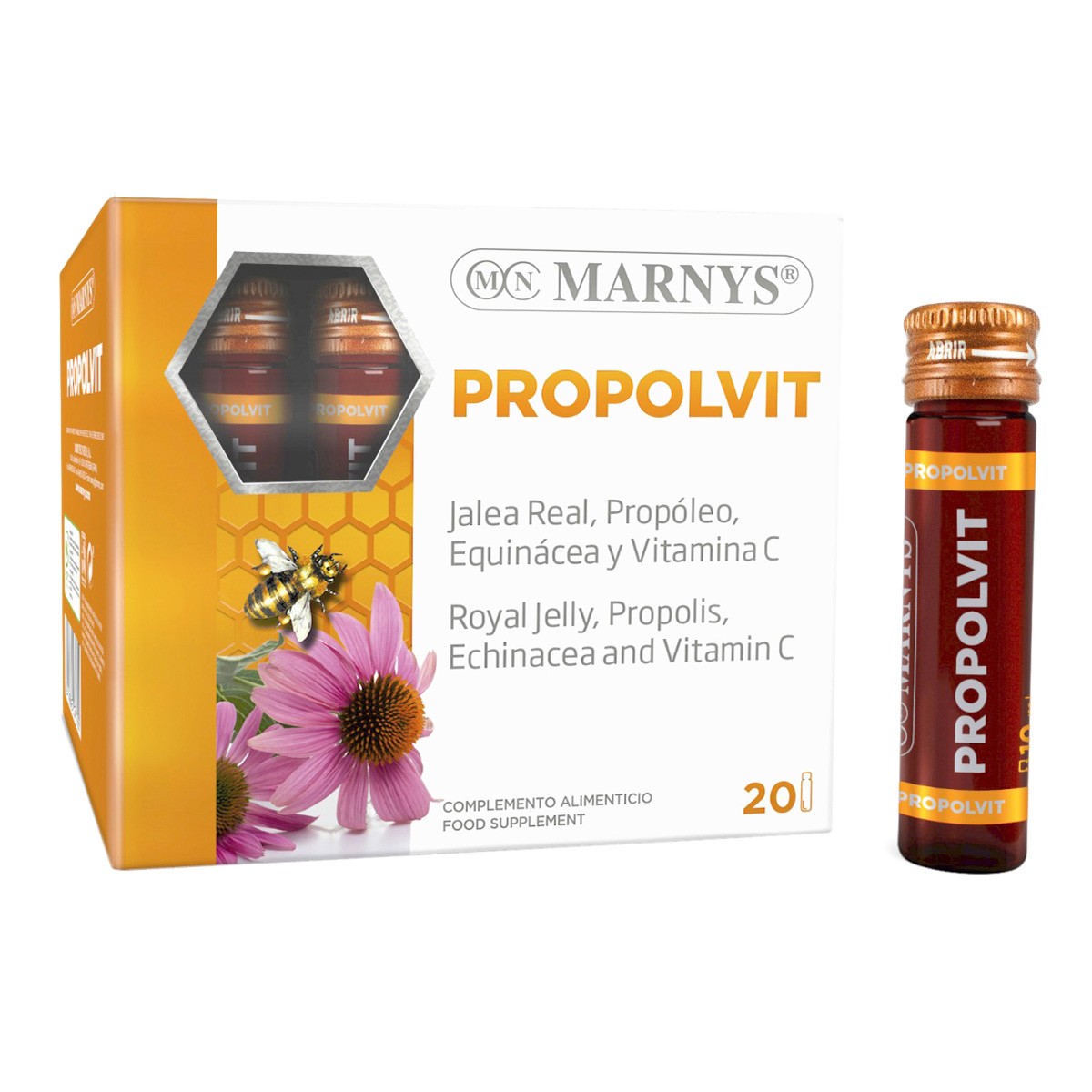 Marnys propolvit 20 viales marnys Imagen de Marnys propolvit 20 viales marnys