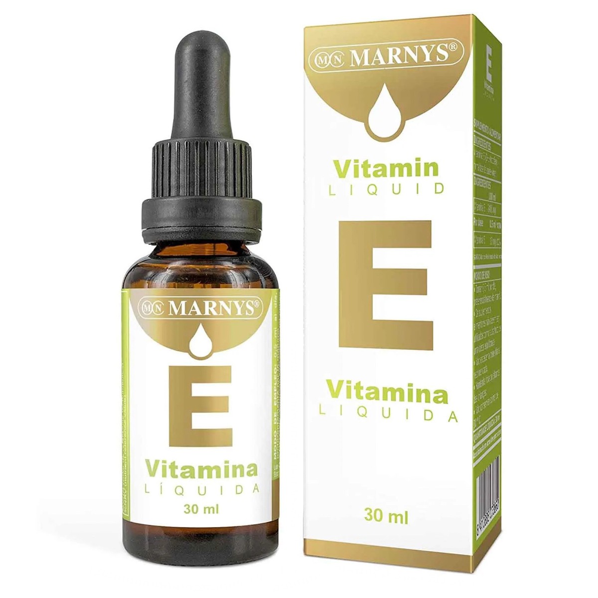 Marnys Vitamina E líquida 30ml Imagen de Marnys Vitamina E líquida 30ml