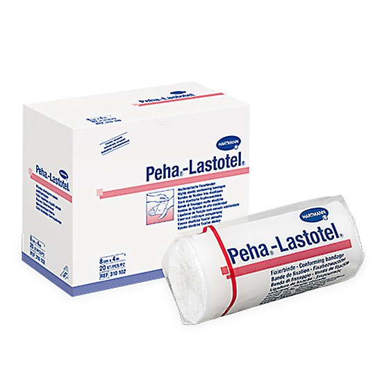 Venda peha-lastotel elastica 8cmx4m Imagen de Venda peha-lastotel elastica 8cmx4m