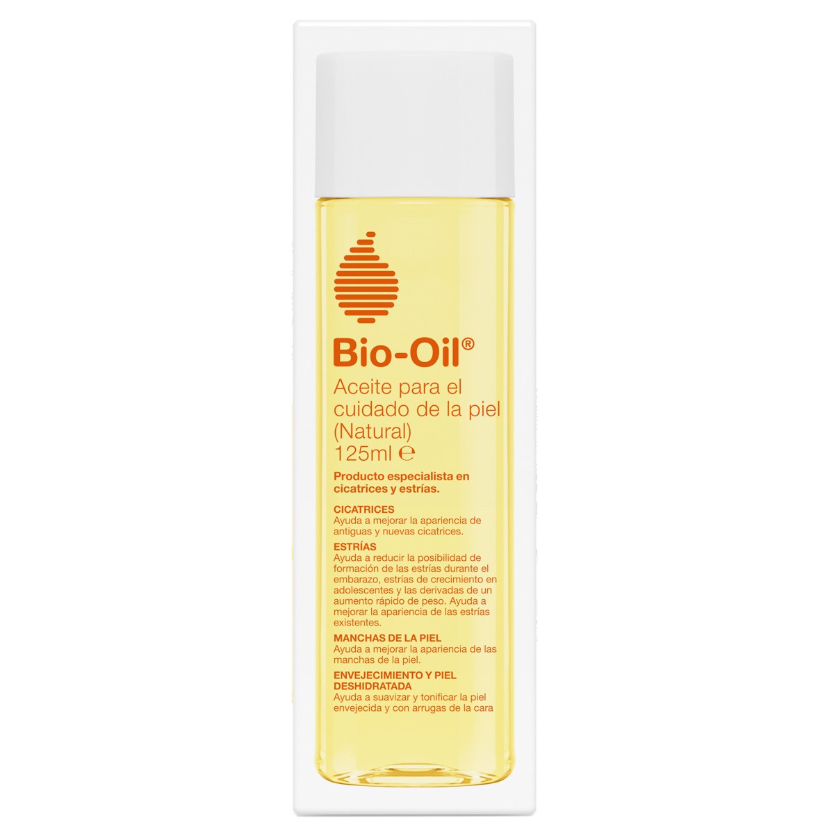 Bio,oil natural 125ml Imagen de Bio,oil natural 125ml