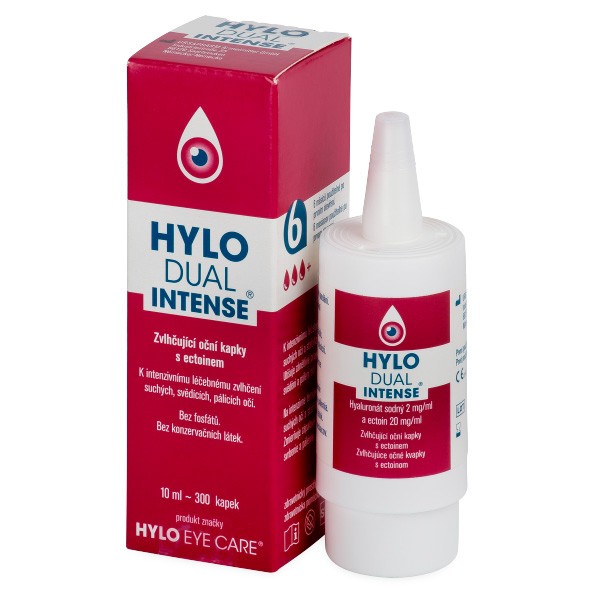 Hylo-intense gotas oftalmicas 10 ml Imagen de Hylo-intense gotas oftalmicas 10 ml