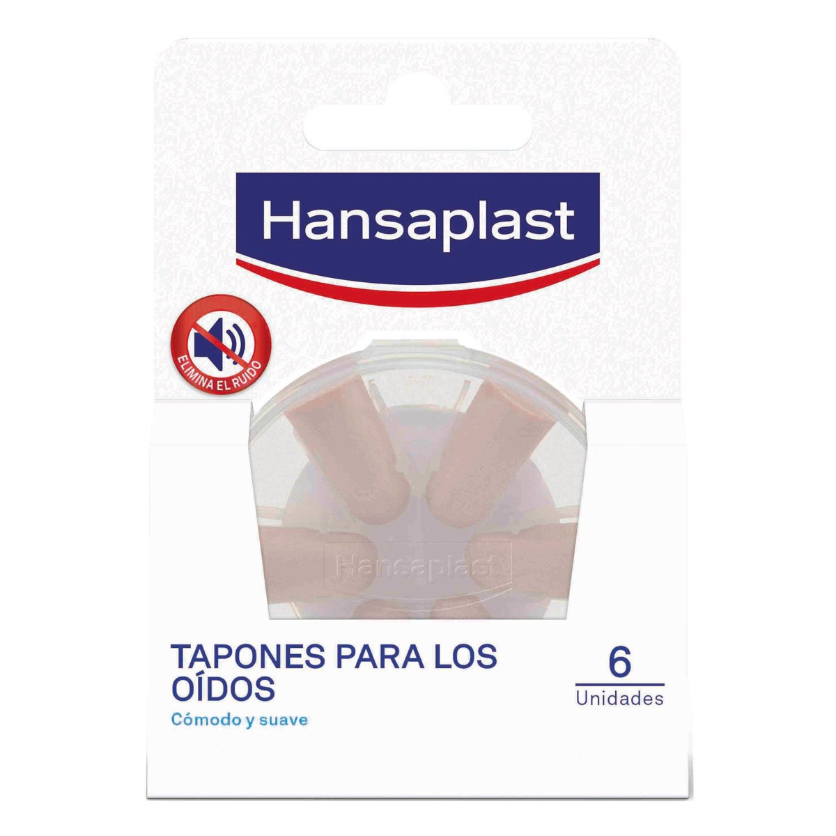 Hansaplast tapón oído 6und Imagen de Hansaplast tapón oído 6und