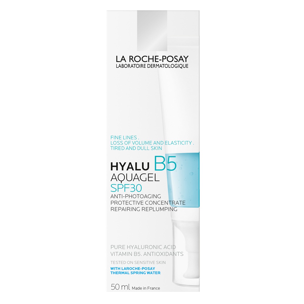 Imagen de La Roche Posay Hyalu B5 Aquagel SPF30 50ml