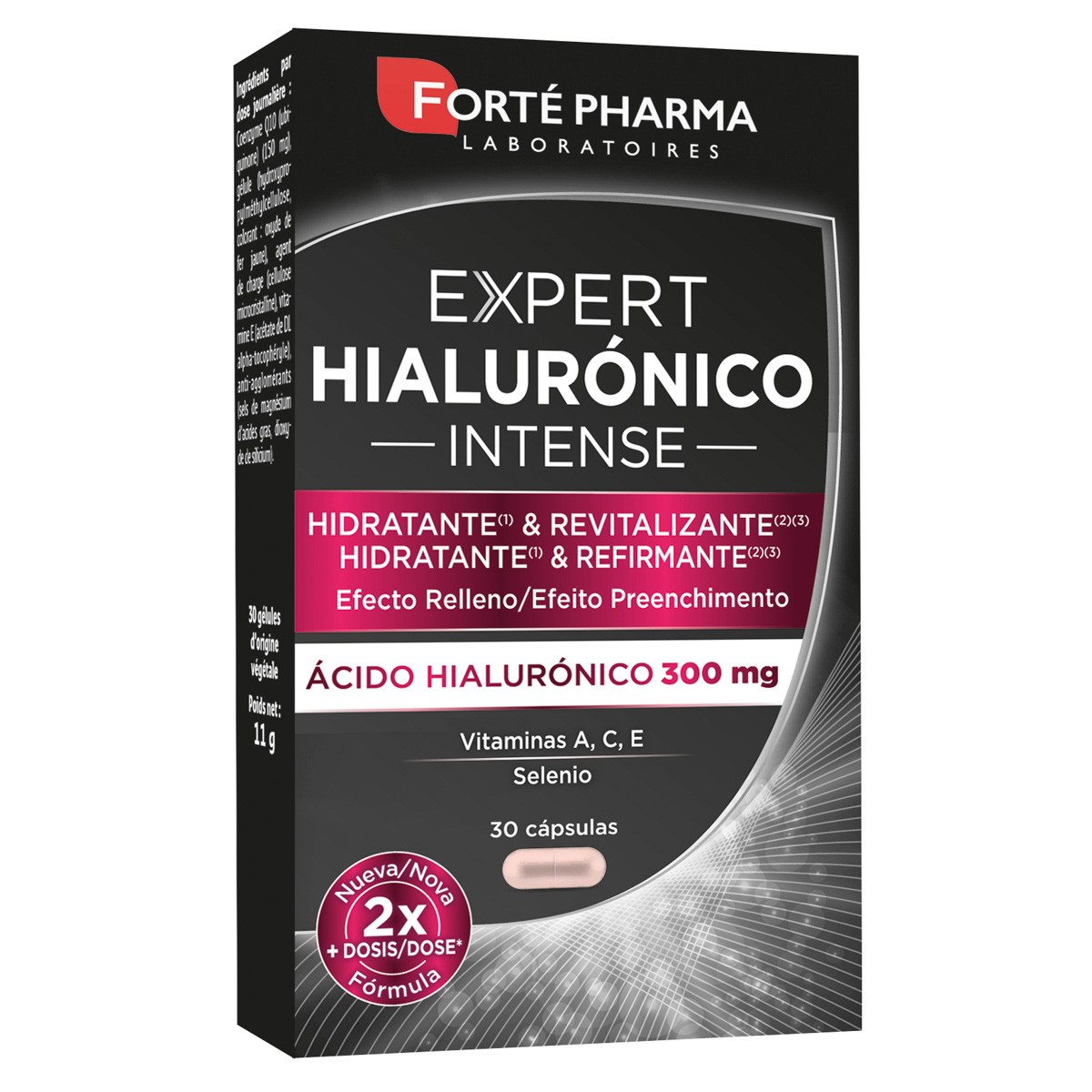 Forte pharma expert hialuronico intense 30 capsulas Imagen de Forte pharma expert hialuronico intense 30 capsulas