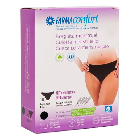 Farmaconfort Braguita Menstrual talla S 1u Imagen de Farmaconfort Braguita Menstrual talla S 1u