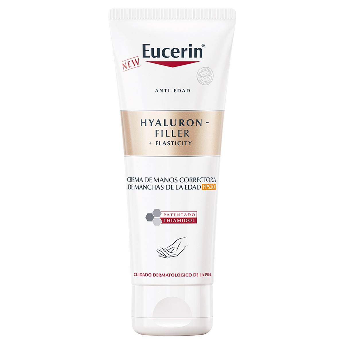 Eucerin hyaluron-filler elasticy crema manos 75ml Imagen de Eucerin hyaluron-filler elasticy crema manos 75ml