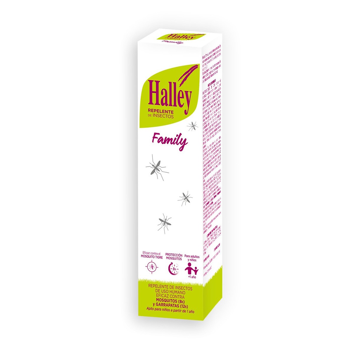 Halley Family spray repelente de insectos 200ml Imagen de Halley Family spray repelente de insectos 200ml