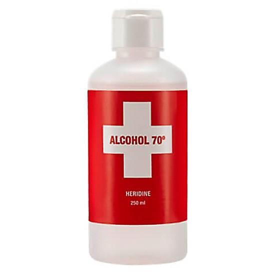 Interapothek alcohol 70º 250ml Imagen de Interapothek alcohol 70º 250ml