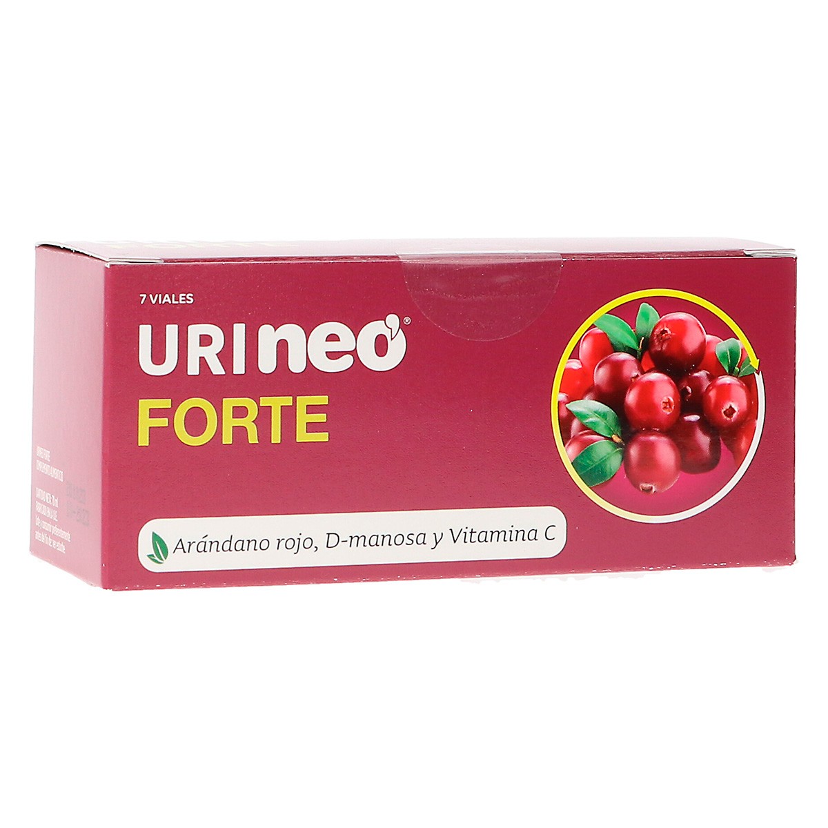 Urineo Forte 7 viales de 10ml Imagen de Urineo Forte 7 viales de 10ml
