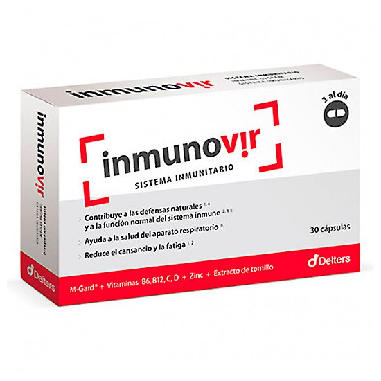 Deiters inmunovir 30 cápsulas Imagen de Deiters inmunovir 30 cápsulas
