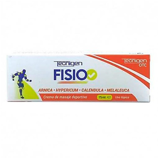Tecnigen Fisio crema de masaje deportivo 75ml Imagen de Tecnigen Fisio crema de masaje deportivo 75ml