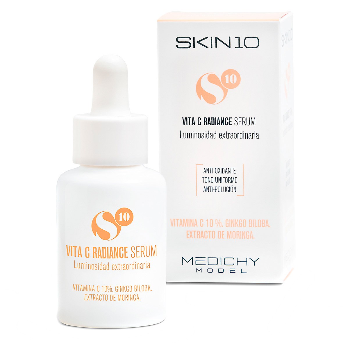 Medichy Model Vitamine C serum radiance skin 10 Imagen de Medichy Model Vitamine C serum radiance skin 10