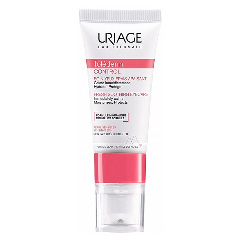 Uriage Tolederm contorno ojos 15ml Imagen de Uriage Tolederm contorno ojos 15ml
