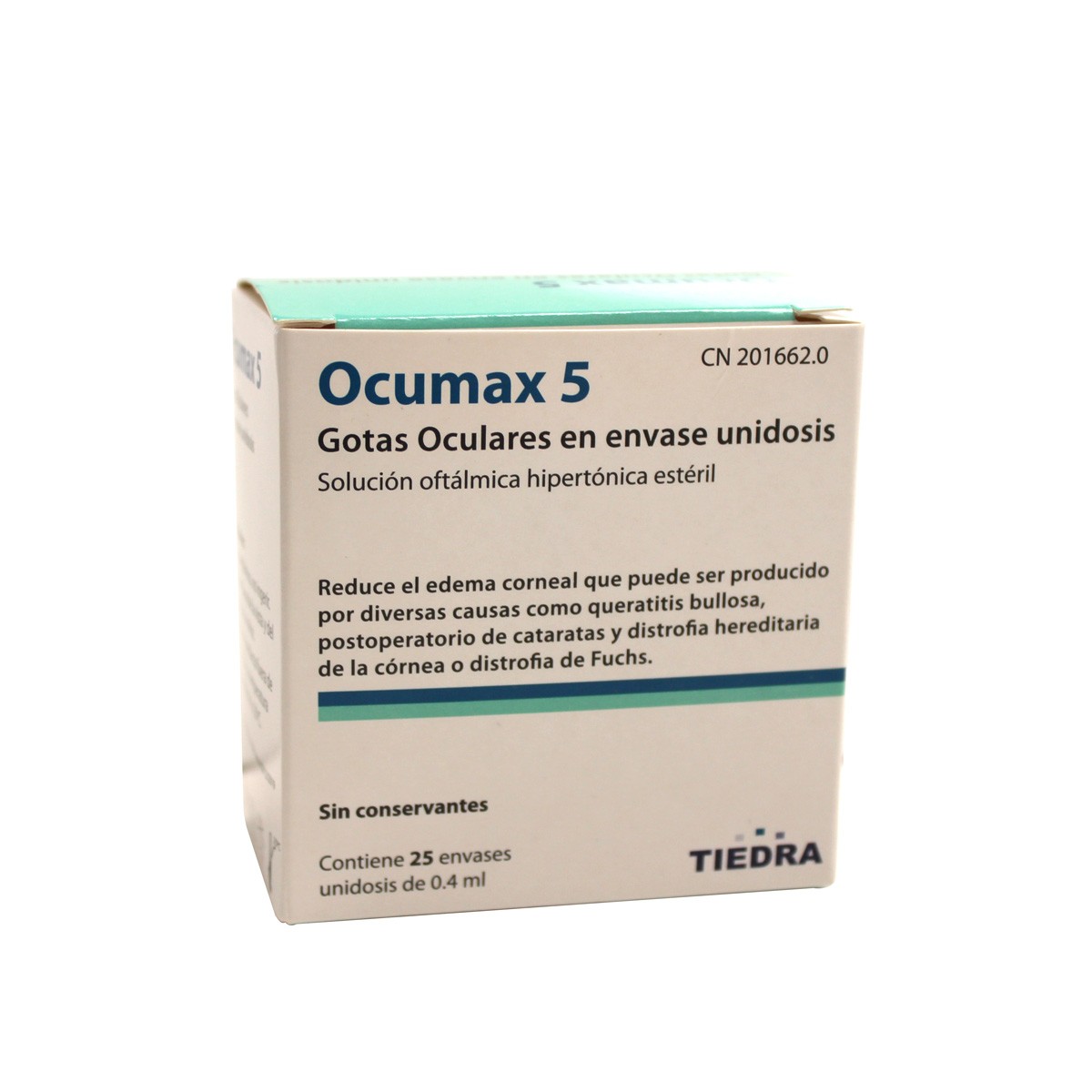 Ocumax 5 25 ampollas Imagen de Ocumax 5 25 ampollas