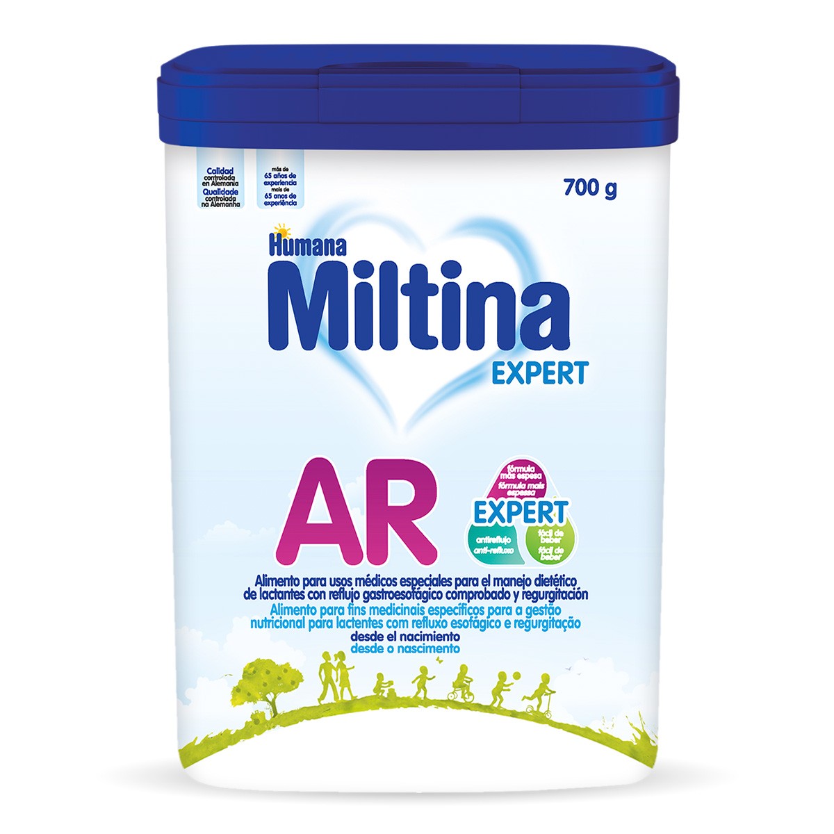 Humana Miltina Ar 700gr Imagen de Humana Miltina Ar 700gr