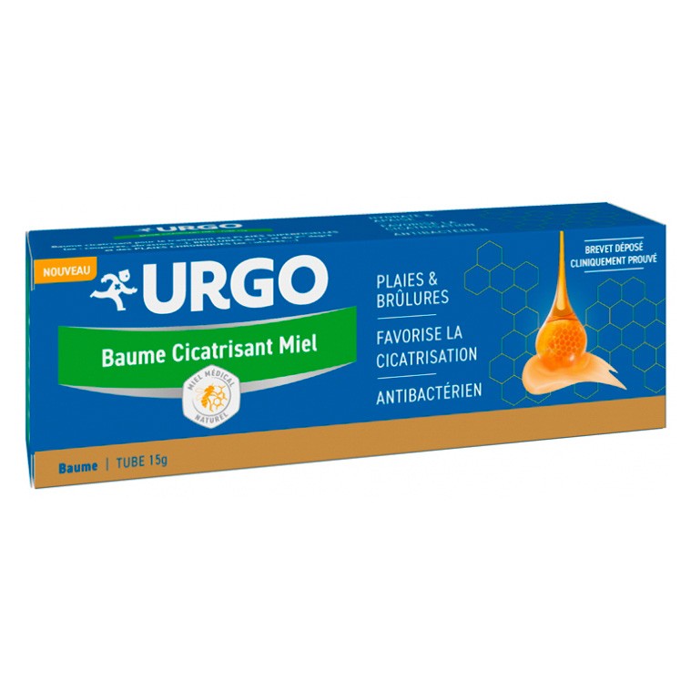 Urgo crema cicatrices de miel 15g Imagen de Urgo crema cicatrices de miel 15g