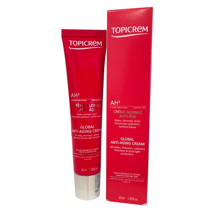 Topicrem AH3 crema Antiedad 40ml Imagen de Topicrem AH3 crema Antiedad 40ml