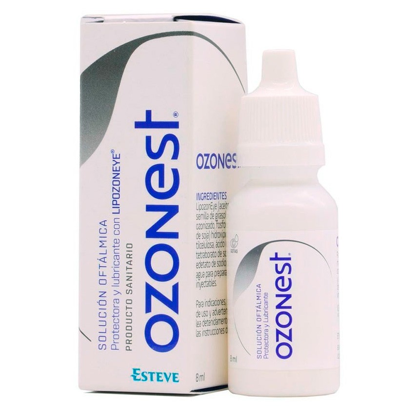 Ozonest Antiséptico Ocular Solución Multidosis Imagen de Ozonest Antiséptico Ocular Solución Multidosis