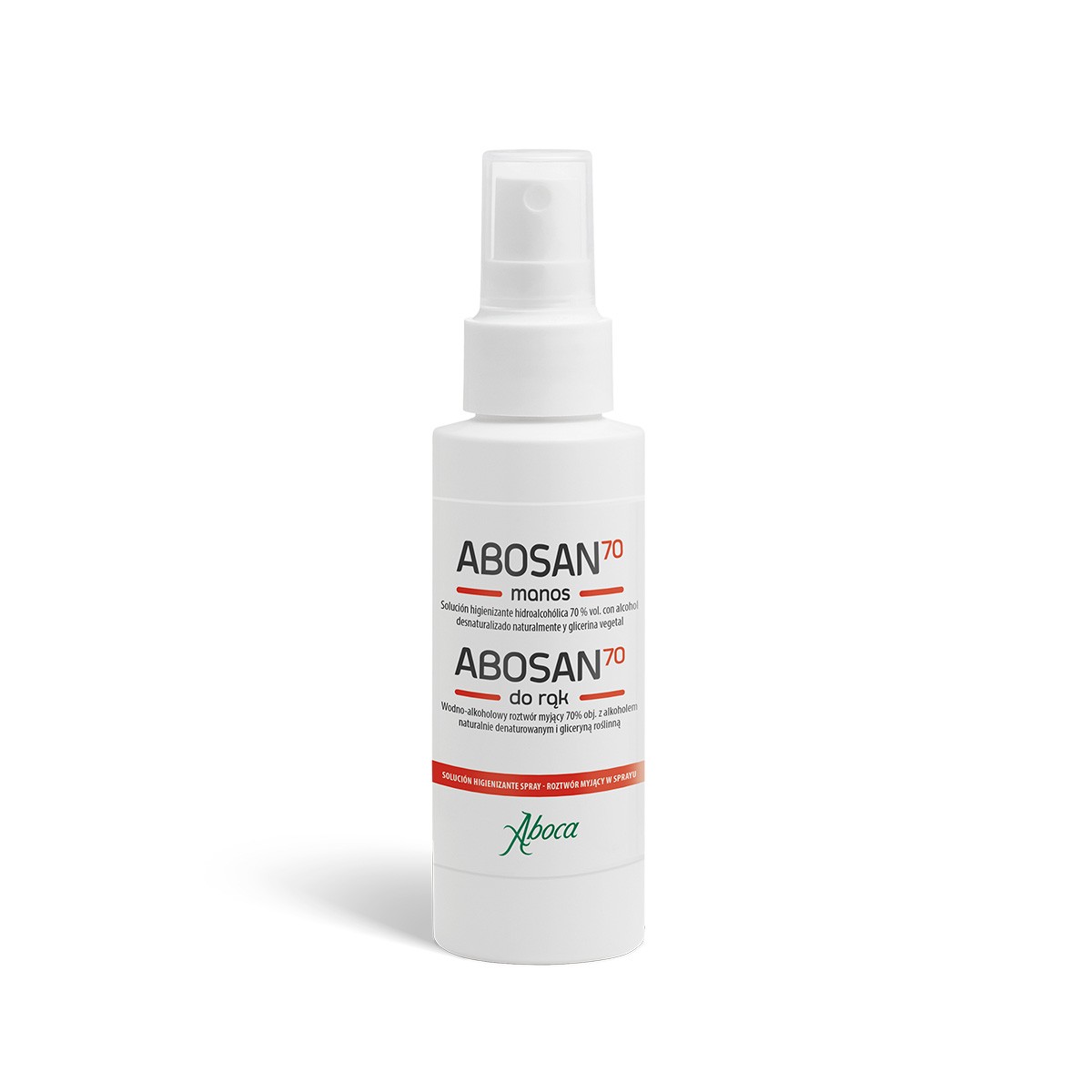 Aboca abosan manos spray 100ml Imagen de Aboca abosan manos spray 100ml