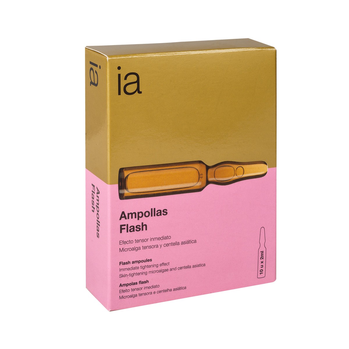 Interapothek flash 10 ampollas Imagen de Interapothek flash 10 ampollas