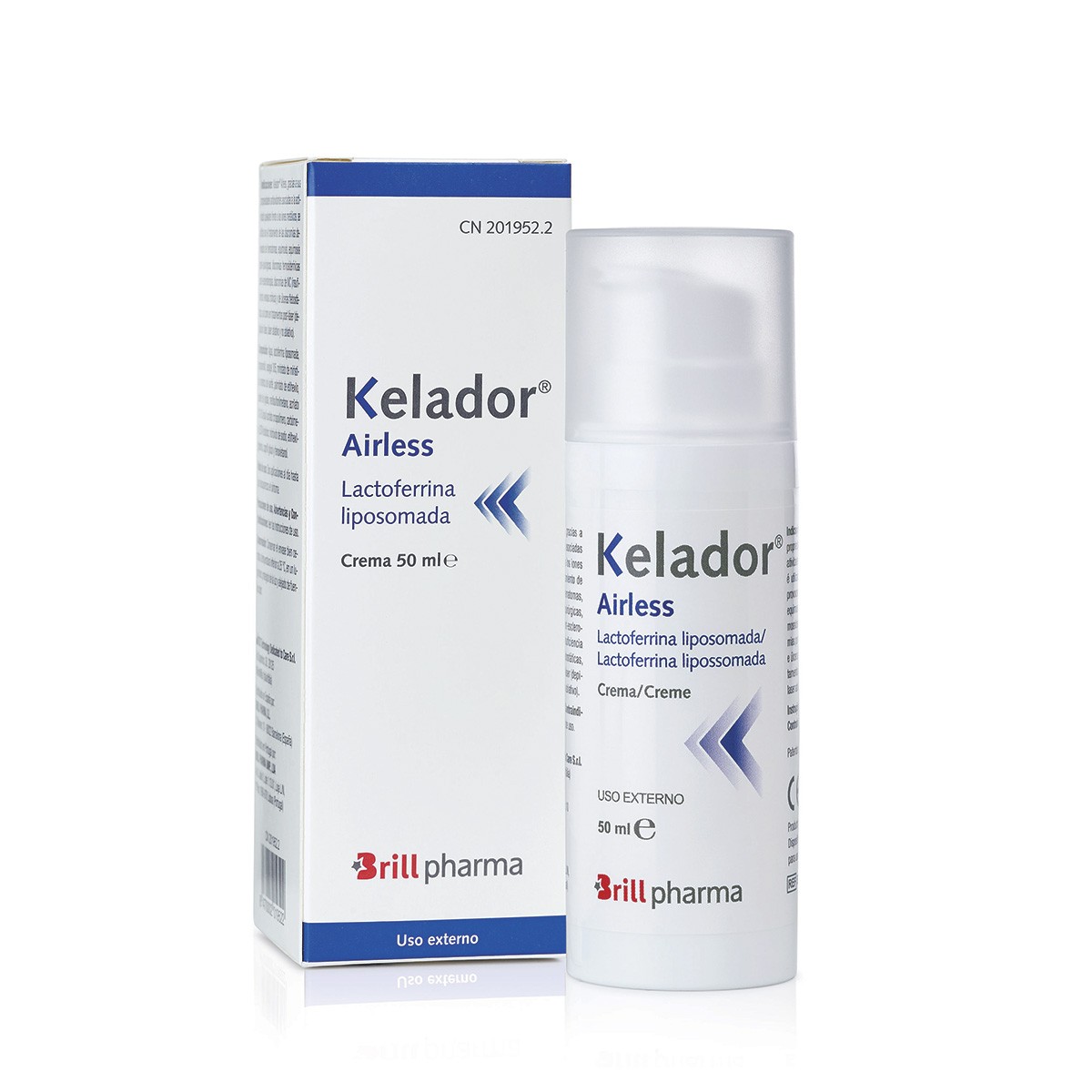 Kelador Airless 50ml. Imagen de Kelador Airless 50ml.