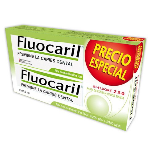 Fluocaril bifluor duplo 125ml Imagen de Fluocaril bifluor duplo 125ml