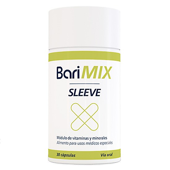 Barimix sleeve 30 capsulas Imagen de Barimix sleeve 30 capsulas