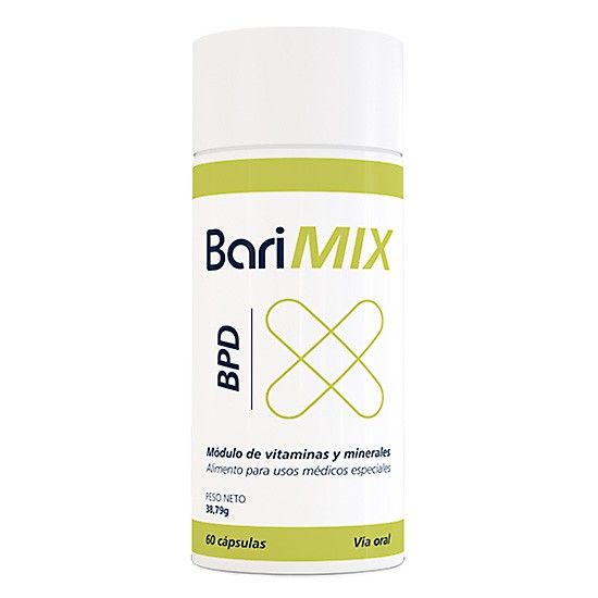 Barimix BPD 60 capsulas Imagen de Barimix BPD 60 capsulas