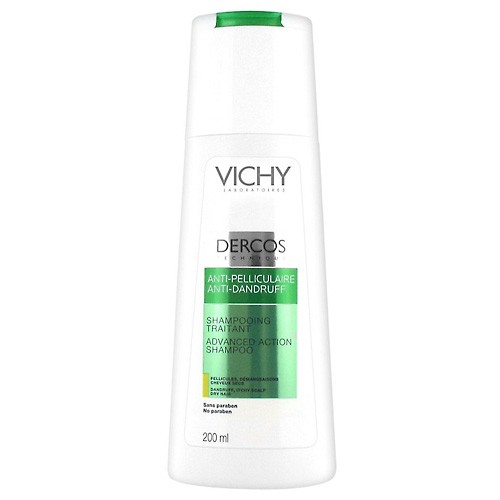 Vichy Dercos champú anticaspa pelo seco 200ml Imagen de Vichy Dercos champú anticaspa pelo seco 200ml