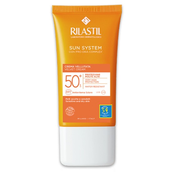 Rilastil sun system 50 crema velluto 50 ml Imagen de Rilastil sun system 50 crema velluto 50 ml