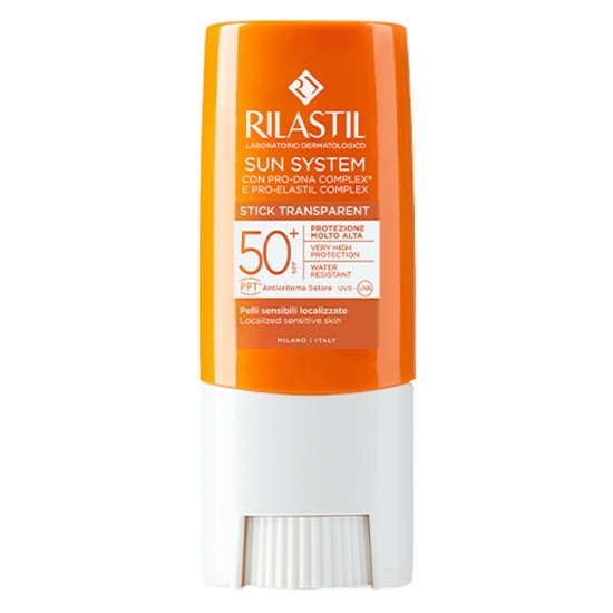 Rilastil sun system 50 stick transparente 8 5g Imagen de Rilastil sun system 50 stick transparente 8 5g