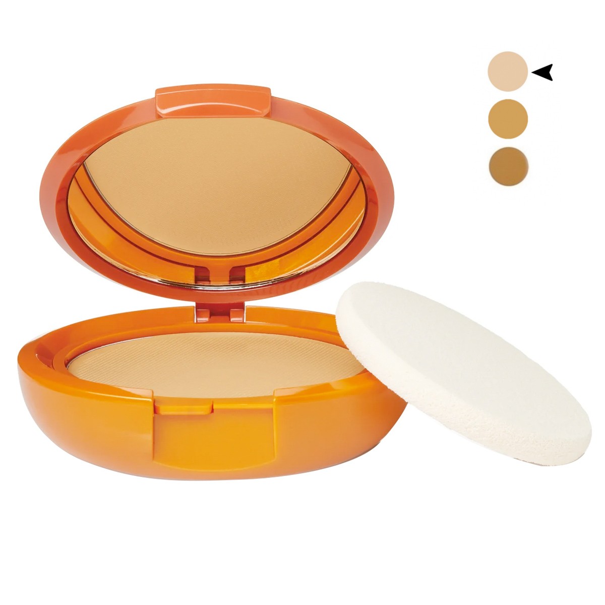 Rilastil sun system 50 compacto beige 10g Imagen de Rilastil sun system 50 compacto beige 10g