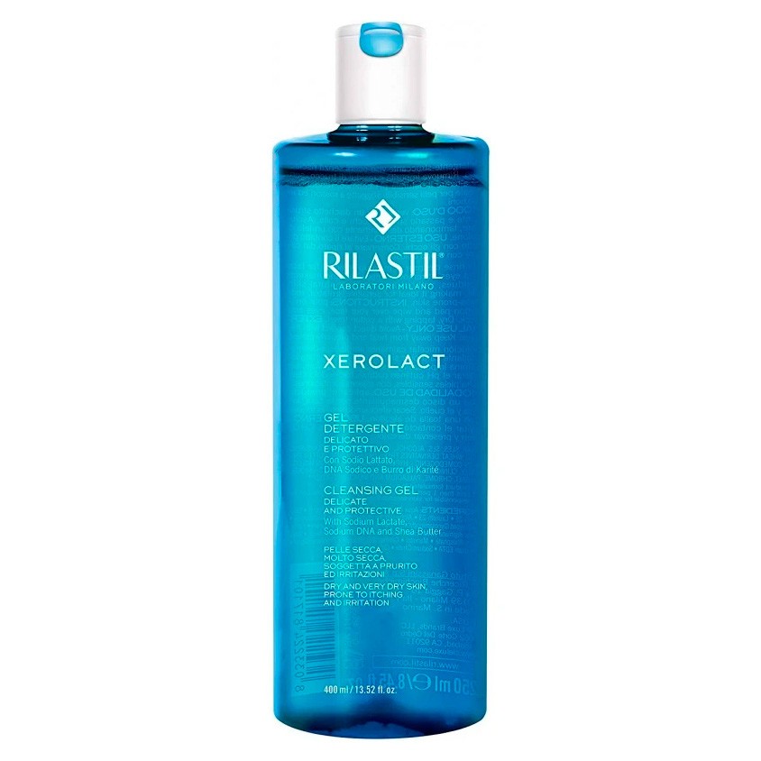 Rilastil Xerolact gel 750 ml Imagen de Rilastil Xerolact gel 750 ml