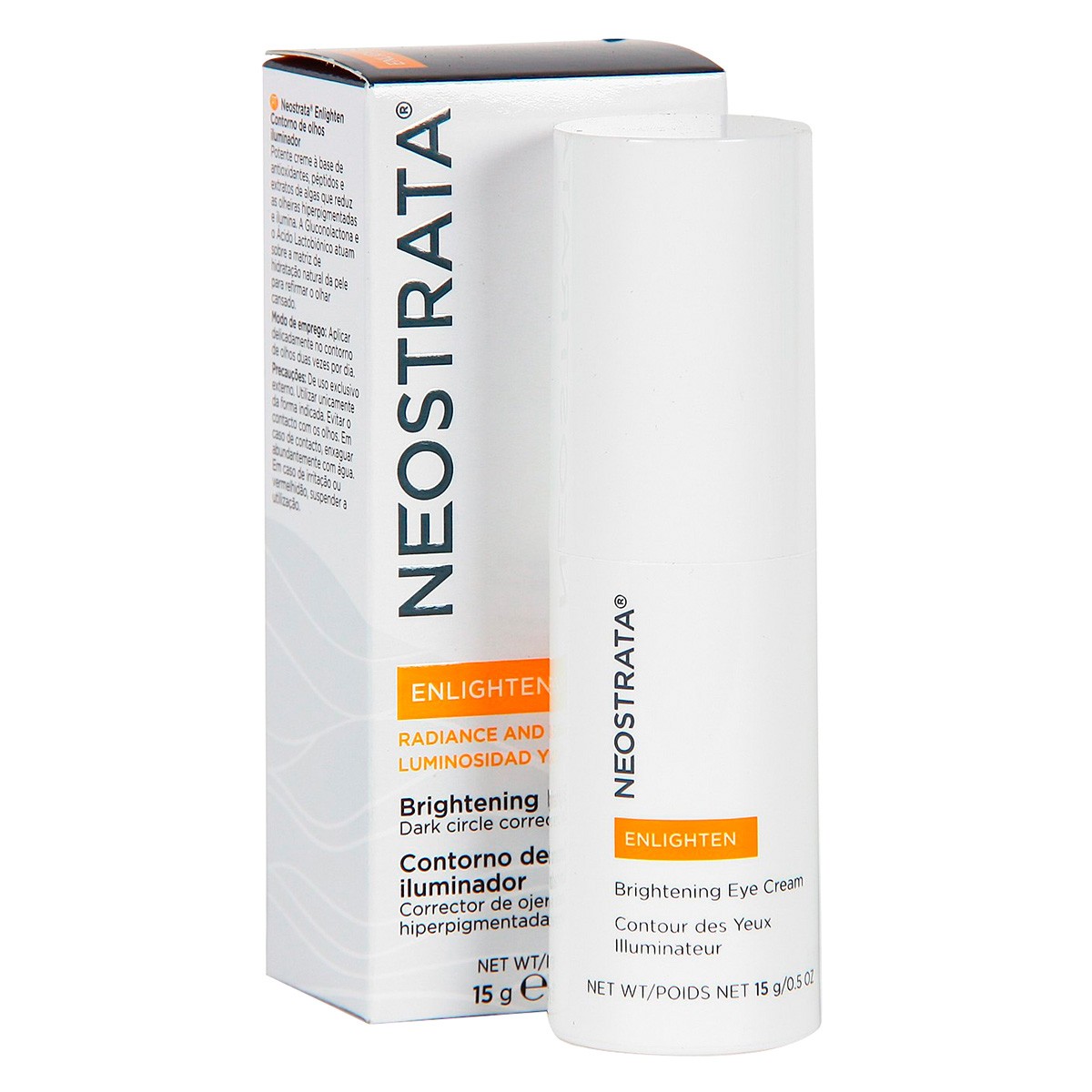 Neostrata iluminador contorno de ojos 30gr Imagen de Neostrata iluminador contorno de ojos 30gr