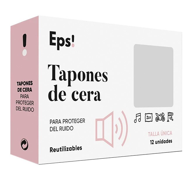 Eps! tapón de cera 12u Imagen de Eps! tapón de cera 12u