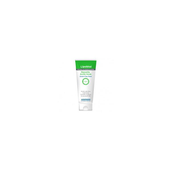 Adergen Lipobiol mascarilla de arcilla piel grasa y acnéica 100ml Imagen de Adergen Lipobiol mascarilla de arcilla piel grasa y acnéica 100ml
