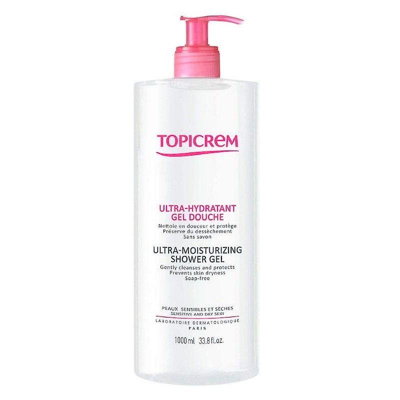Topicrem gel limpiador suave 1000ml Imagen de Topicrem gel limpiador suave 1000ml