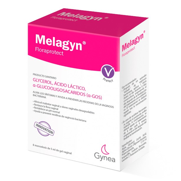 Melagyn floraprotect 8 tubos Imagen de Melagyn floraprotect 8 tubos