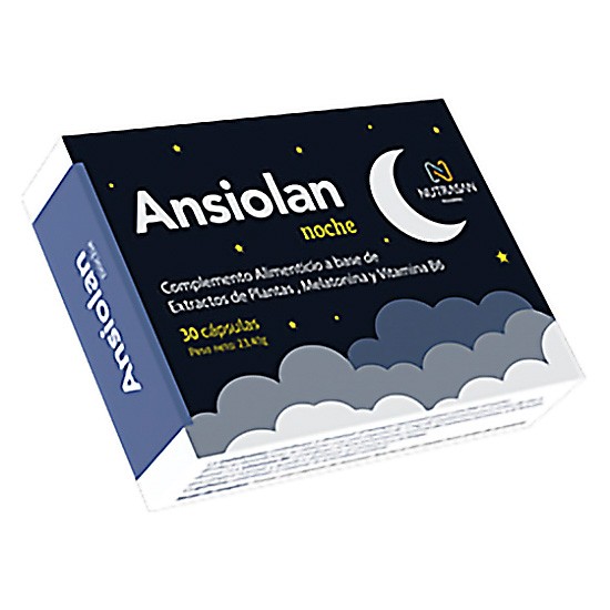 Ansiolan noche 30 cápsulas Imagen de Ansiolan noche 30 cápsulas