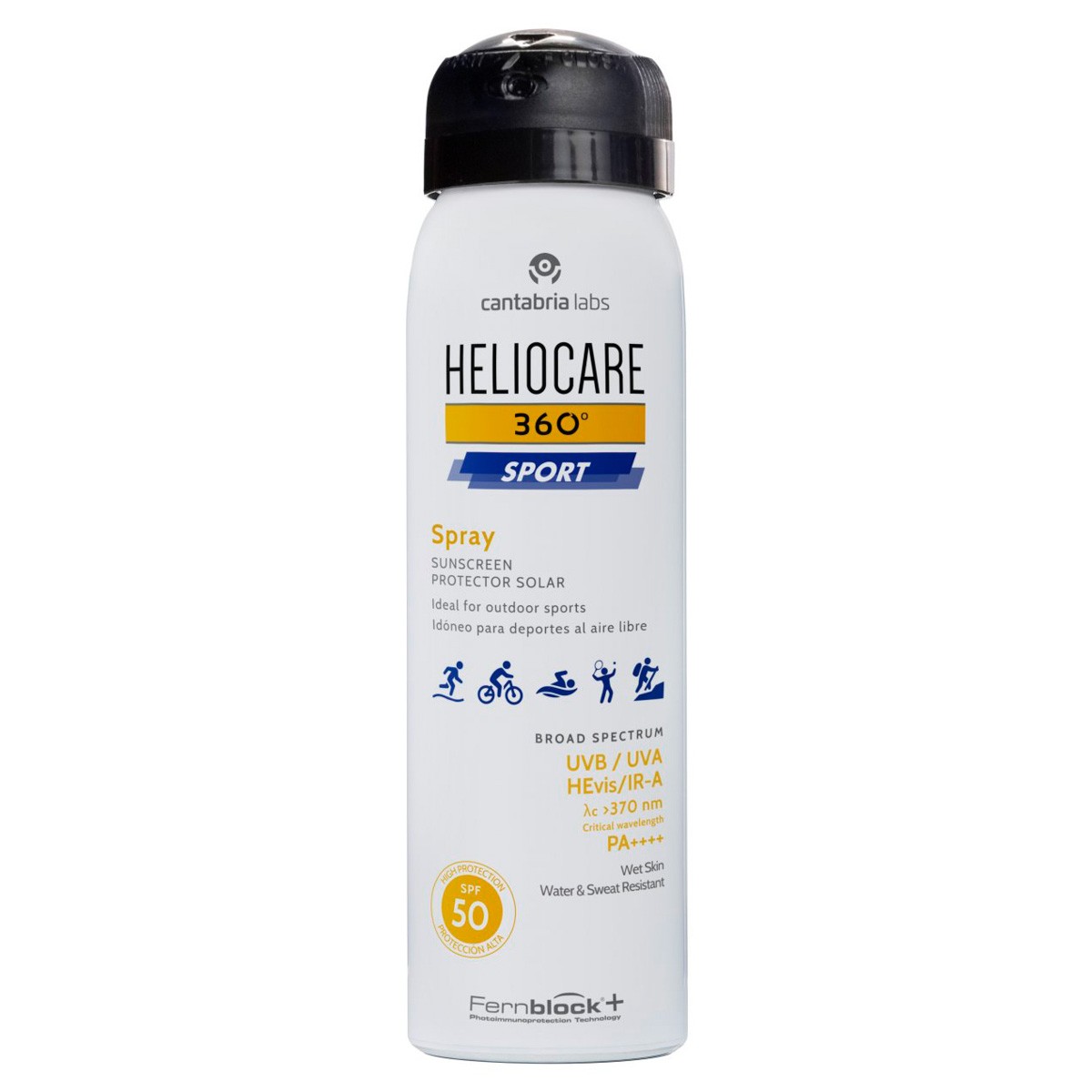 Heliocare 360º sport spray spf50+ 100ml Imagen de Heliocare 360º sport spray spf50+ 100ml